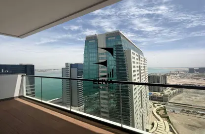Apartment - 1 Bedroom - 1 Bathroom for rent in Azure - Shams Abu Dhabi - Al Reem Island - Abu Dhabi
