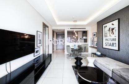 Apartment - 1 Bedroom - 2 Bathrooms for rent in Tower B - Damac Towers by Paramount - Business Bay - Dubai