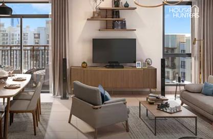 Apartment - 1 Bedroom - 1 Bathroom for sale in Lamaa Building 3 - Lamaa - Madinat Jumeirah Living - Umm Suqeim - Dubai