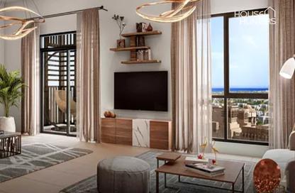 Apartment - 1 Bedroom - 1 Bathroom for sale in Lamaa Building 3 - Lamaa - Madinat Jumeirah Living - Umm Suqeim - Dubai