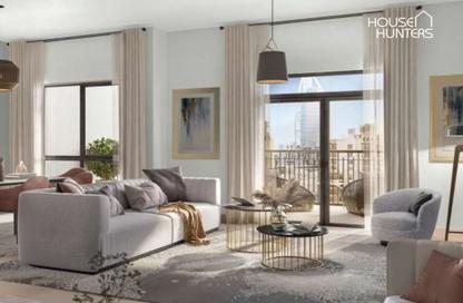 Apartment - 1 Bedroom - 1 Bathroom for sale in Lamaa Building 3 - Lamaa - Madinat Jumeirah Living - Umm Suqeim - Dubai