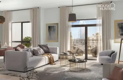 Apartment - 1 Bedroom - 1 Bathroom for sale in Lamaa Building 3 - Lamaa - Madinat Jumeirah Living - Umm Suqeim - Dubai