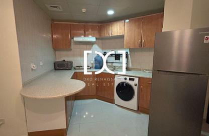 Apartment - 1 Bedroom - 1 Bathroom for rent in New Dubai Gate 1 - JLT Cluster Q - Jumeirah Lake Towers - Dubai