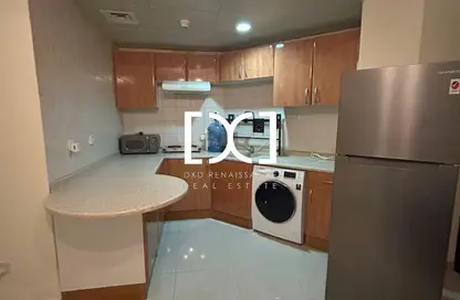 شقة - غرفة نوم - 1 حمام للايجار في بوابة دبي الجديدة 1 - (JLT) مجمع Q - أبراج بحيرات الجميرا - دبي