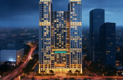 Apartment - 3 Bedrooms - 5 Bathrooms for sale in Ajman Corniche Road - Ajman