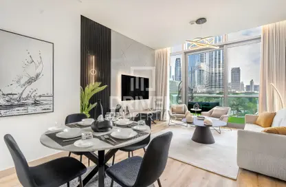 Apartment - 1 Bedroom - 2 Bathrooms for rent in Burj Vista 1 - Burj Vista - Downtown Dubai - Dubai