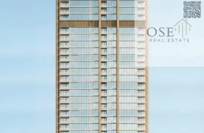 شقة - غرفة نوم - 2 حمامات للبيع في برج الوطن - طريق كورنيش عجمان - عجمان