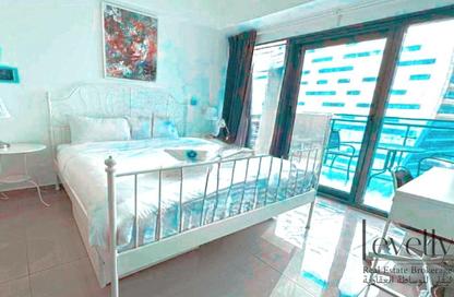 Apartment - 1 Bedroom - 2 Bathrooms for rent in Merano Tower - Business Bay - Dubai