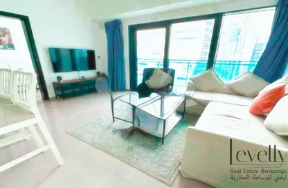 Apartment - 1 Bedroom - 2 Bathrooms for rent in Merano Tower - Business Bay - Dubai