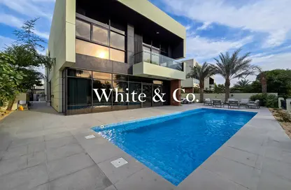 فيلا - 5 غرف نوم - 7 حمامات للايجار في فلورا - داماك هيلز - دبي