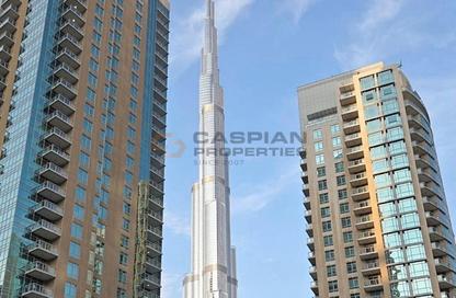 Apartment - 1 Bedroom - 2 Bathrooms for rent in 29 Burj Boulevard Tower 1 - 29 Burj Boulevard - Downtown Dubai - Dubai