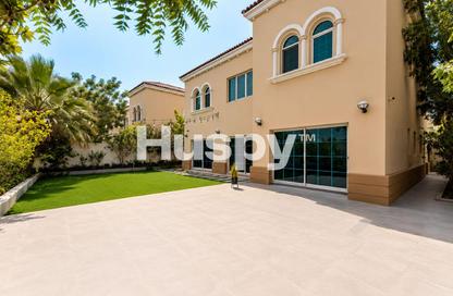Villa - 4 Bedrooms - 4 Bathrooms for rent in District 8 - Jumeirah Park - Dubai