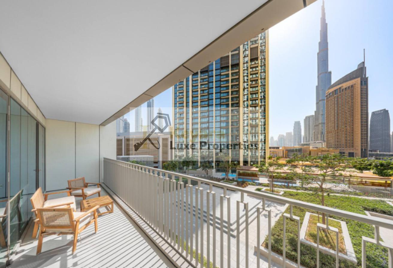 LUXURY LIVING | BURJ KHALIFA VIEW | VACANT photo 18