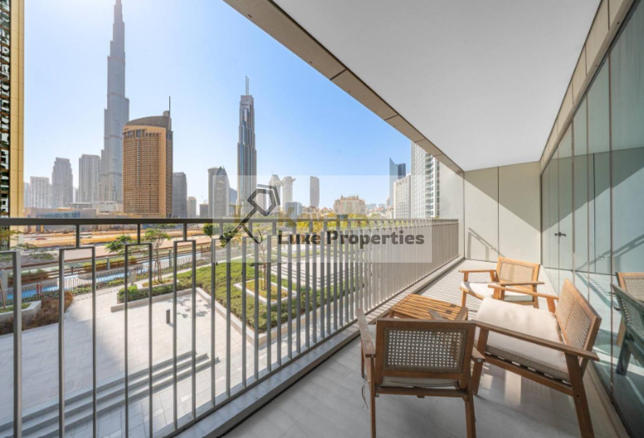 LUXURY LIVING | BURJ KHALIFA VIEW | VACANT photo 17