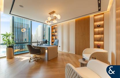 Office Space - Studio for rent in Boulevard Plaza 1 - Boulevard Plaza Towers - Downtown Dubai - Dubai