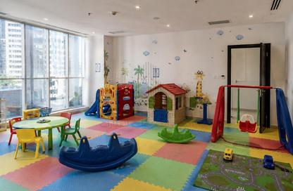 Apartment - 3 Bedrooms - 4 Bathrooms for rent in Sama Tower - Electra Street - Abu Dhabi