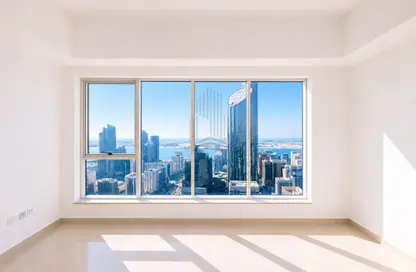 Apartment - 3 Bedrooms - 4 Bathrooms for rent in Sama Tower - Electra Street - Abu Dhabi
