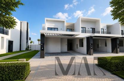 Townhouse - 4 Bedrooms - 4 Bathrooms for rent in Greenview - Emaar South - Dubai South (Dubai World Central) - Dubai Townhouse - 4 Bedrooms - 4 Bathrooms for rent in Greenview - Emaar South - Dubai South (Dubai World Central) - Dubai