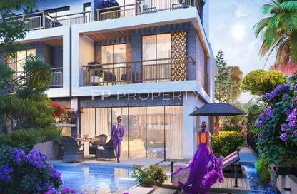 شقة - 4 غرف نوم - 4 حمامات للبيع في فيوليت 3 - فيوليت - داماك هيلز 2 - دبي