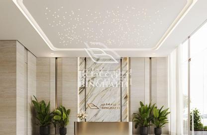 Retail - Studio - 1 for sale in Binghatti Moonlight - Al Jaddaf - Dubai
