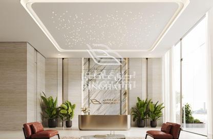 Retail - Studio - 1 for sale in Binghatti Moonlight - Al Jaddaf - Dubai