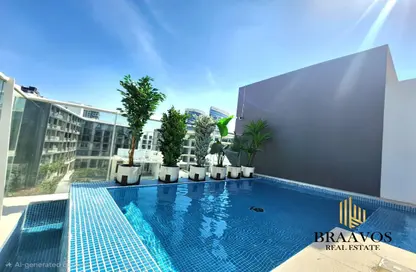 Villa - 4 Bedrooms - 6 Bathrooms for rent in La Perla Homes 12 - District 12 - Jumeirah Village Circle - Dubai