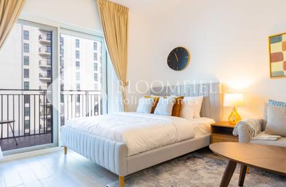 Apartment - Studio - 1 for rent in Waters Edge - Yas Island - Abu Dhabi Apartment - Studio - 1 for rent in Waters Edge - Yas Island - Abu Dhabi