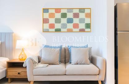 Apartment - Studio - 1 for rent in Waters Edge - Yas Island - Abu Dhabi