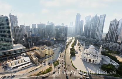 Apartment - Studio - 1 for rent in 8 Boulevard Walk - Mohammad Bin Rashid Boulevard - Downtown Dubai - Dubai