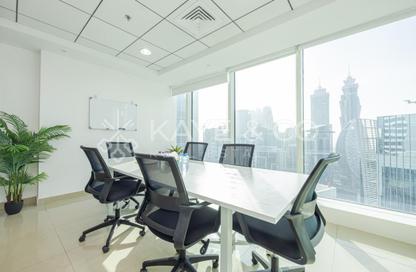 Office Space - Studio - 1 Bathroom for rent in The Burlington - Business Bay - Dubai