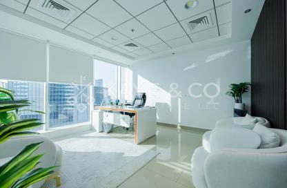 Office Space - Studio - 1 Bathroom for rent in The Burlington - Business Bay - Dubai