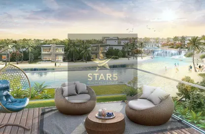 Townhouse - 4 Bedrooms - 3 Bathrooms for sale in Costa Brava at DAMAC Lagoons - Damac Lagoons - Dubai