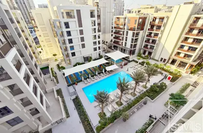 Apartment - 1 Bedroom - 1 Bathroom for rent in Grove at Creek Beach Building 2 - Grove at Creek Beach - Creek Beach - Dubai Creek Harbour (The Lagoons) - Dubai