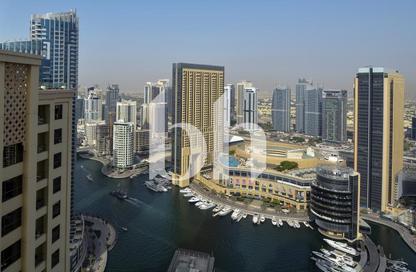 Apartment - 2 Bedrooms - 3 Bathrooms for rent in Bahar 1 - Bahar - Jumeirah Beach Residence - Dubai