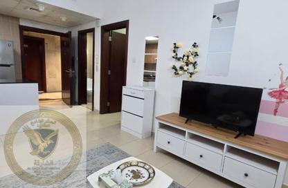 Apartment - 1 Bedroom - 2 Bathrooms for rent in Al Naemiya Tower 3 - Al Naemiya Towers - Al Nuaimiya - Ajman