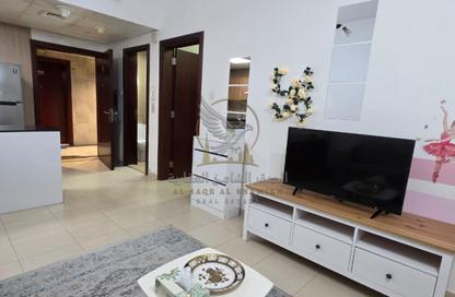 Apartment - 1 Bedroom - 2 Bathrooms for rent in Al Naemiya Tower 3 - Al Naemiya Towers - Al Nuaimiya - Ajman Apartment - 1 Bedroom - 2 Bathrooms for rent in Al Naemiya Tower 3 - Al Naemiya Towers - Al Nuaimiya - Ajman