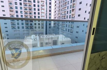Apartment - 1 Bedroom - 2 Bathrooms for rent in Al Naemiya Tower 3 - Al Naemiya Towers - Al Nuaimiya - Ajman