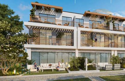 Townhouse - 4 Bedrooms - 4 Bathrooms for sale in Natura - Damac Hills 2 - Dubai