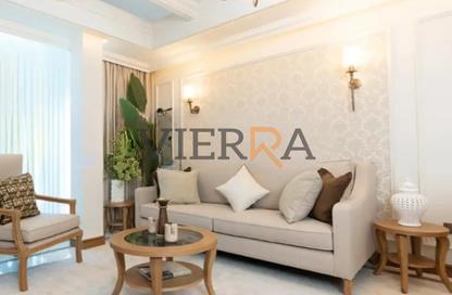Apartment - 4 Bedrooms - 5 Bathrooms for sale in Bab Al Qasr Garden Residence 66 - Masdar City - Abu Dhabi Apartment - 4 Bedrooms - 5 Bathrooms for sale in Bab Al Qasr Garden Residence 66 - Masdar City - Abu Dhabi
