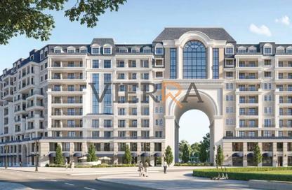 Apartment - 4 Bedrooms - 5 Bathrooms for sale in Bab Al Qasr Garden Residence 66 - Masdar City - Abu Dhabi