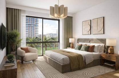 Apartment - 1 - 1 for sale in Haya On The Park - Town Square - Dubai