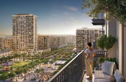 Apartment - 1 - 1 for sale in Haya On The Park - Town Square - Dubai