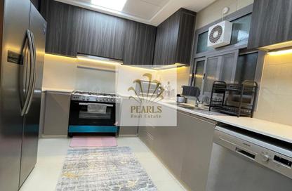 Apartment - 2 Bedrooms - 3 Bathrooms for rent in Gulfa Towers - Al Rashidiya 1 - Al Rashidiya - Ajman
