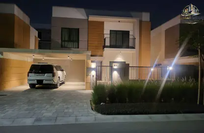 فيلا - 5 غرف نوم - 7 حمامات للايجار في مجتمع ازا - العامرة - عجمان