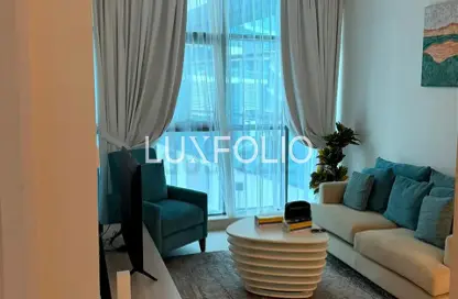 Apartment - 1 Bedroom - 2 Bathrooms for rent in Seven Palm - Palm Jumeirah - Dubai