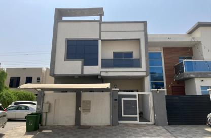 Villa - 4 Bedrooms - 6 Bathrooms for rent in Al Yasmeen 1 - Al Yasmeen - Ajman