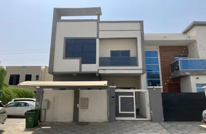 Villa - 4 Bedrooms - 6 Bathrooms for rent in Al Yasmeen 1 - Al Yasmeen - Ajman