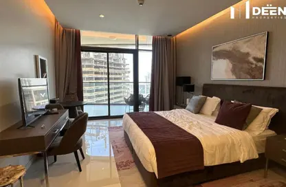 Hotel  and  Hotel Apartment - Studio - 1 Bathroom for rent in Aykon City Tower B - Aykon City - Business Bay - Dubai