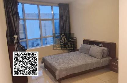 Apartment - 1 Bedroom - 2 Bathrooms for sale in Orient Tower 1 - Orient Towers - Al Bustan - Ajman