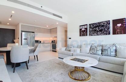 شقة - 2 غرف نوم - 2 حمامات للايجار في برج Marina Vista 2 - مارينا فيستا - إعمار بيتشفرونت - دبي هاربور - دبي